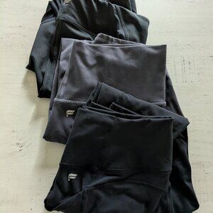Fabletics Athletic Bundle 3 Leggings Small